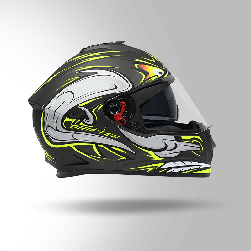 STUDDS DRIFTER D4 HELMET - MATT BLACK N5