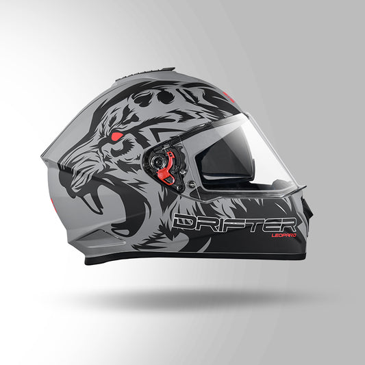 STUDDS DRIFTER D2 HELMET - MATT GREY BLACK