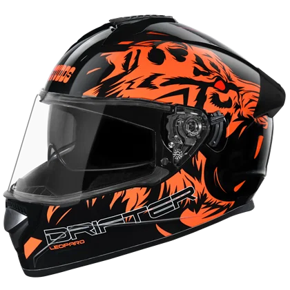 STUDDS DRIFTER D2 LEOPARD HELMETS