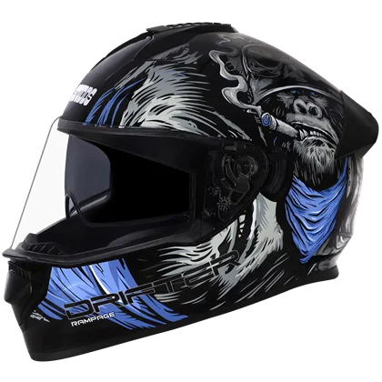 STUDDS DRIFTER D3 RAMPAGE HELMETS