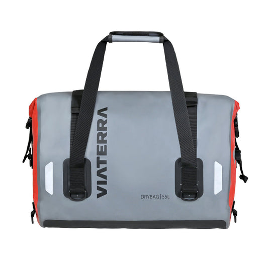Viaterra Drybag 55L 100℅ Water Proof Motorcycle Tailbag (universal)