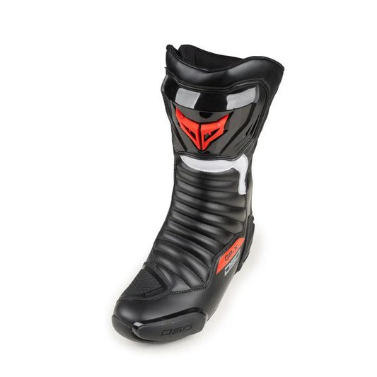 DSG GP-X Riding Boot - Black Red