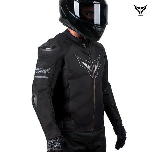 DSG Race Pro V3 Riding Jacket - Black