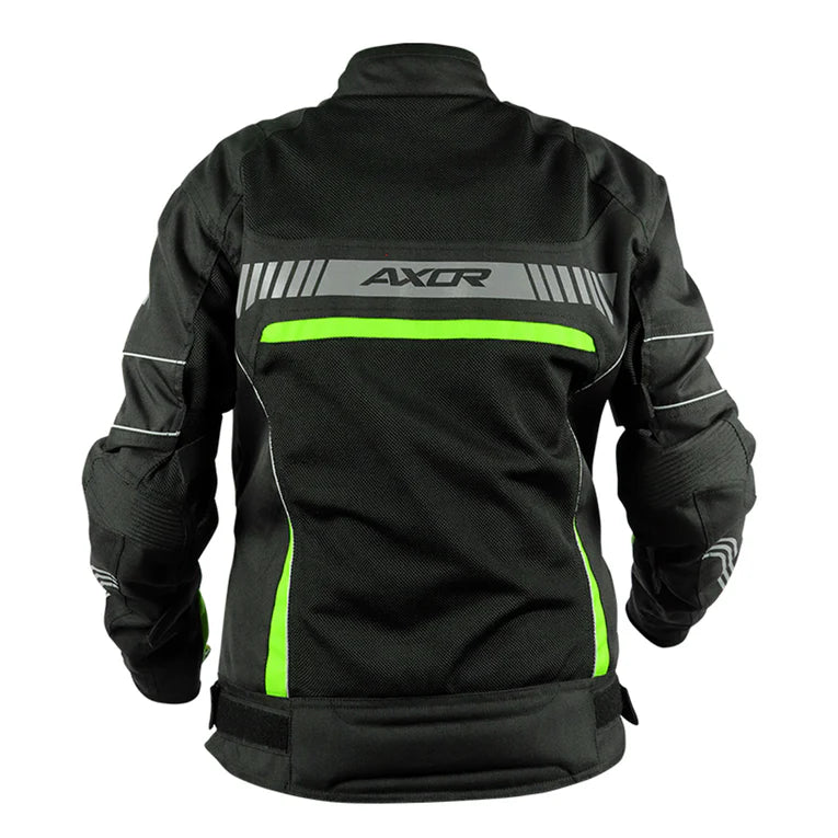 Axor Diva Women's Jacket - Black Neon Yellow