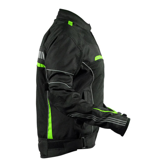 Axor Diva Women's Jacket - Black Neon Yellow