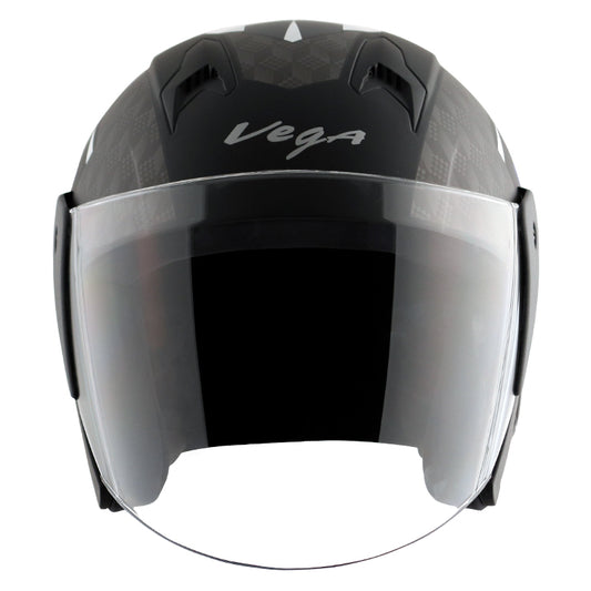 Vega Lark Twist Helmet - Dull Black Blue