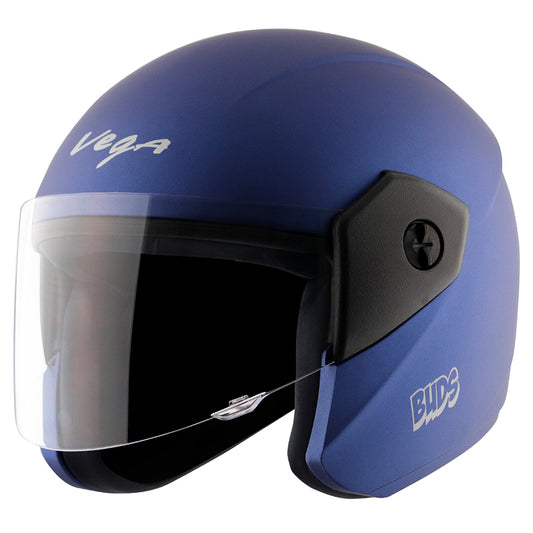 Vega Junior Buds OF Helmet - Dull Blue