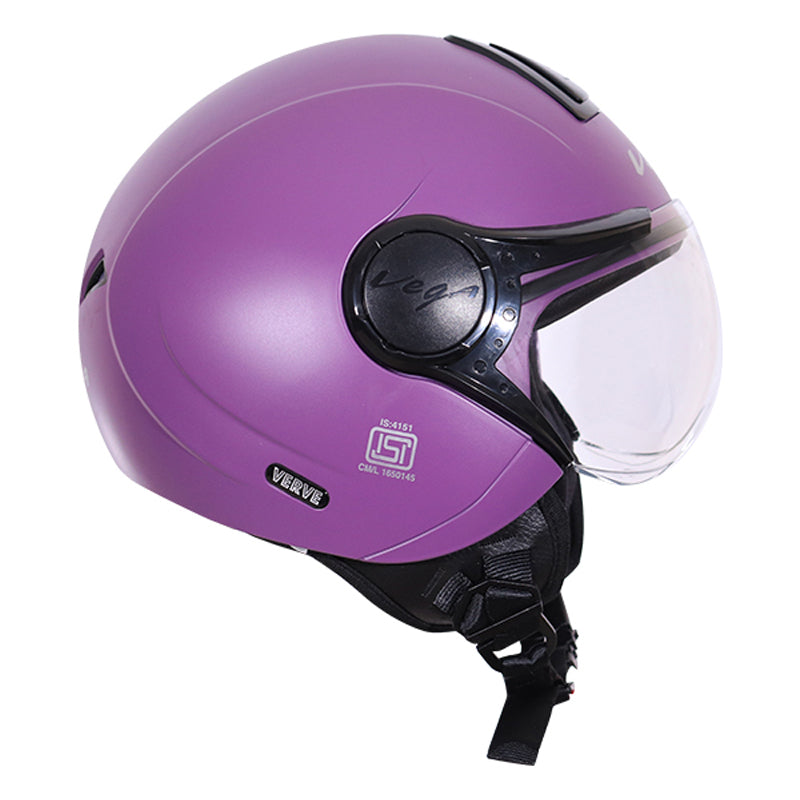 Vega Verve Helmet - Dull Purple