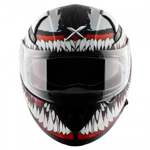 AXOR APEX MARVEL VENOM - DULL BLACK RED