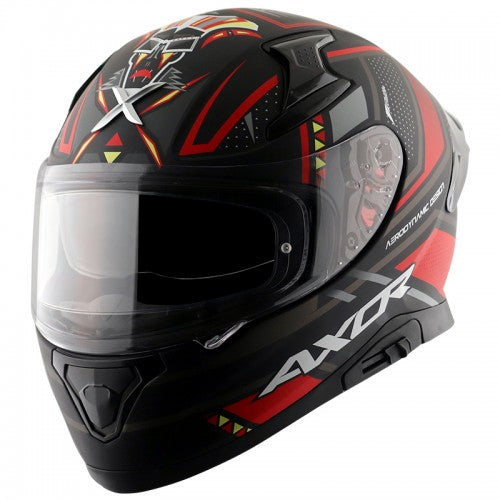 AXOR APEX TIKI - Dull Black Red