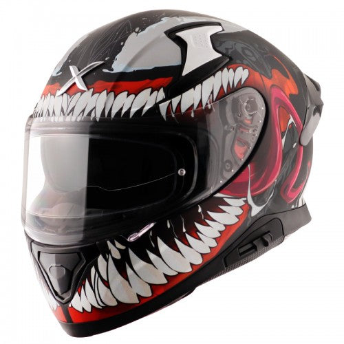 AXOR APEX MARVAL VENOM - DULL BLACK RED