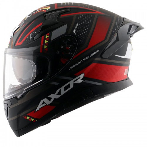 AXOR APEX TIKI - Dull Black Red