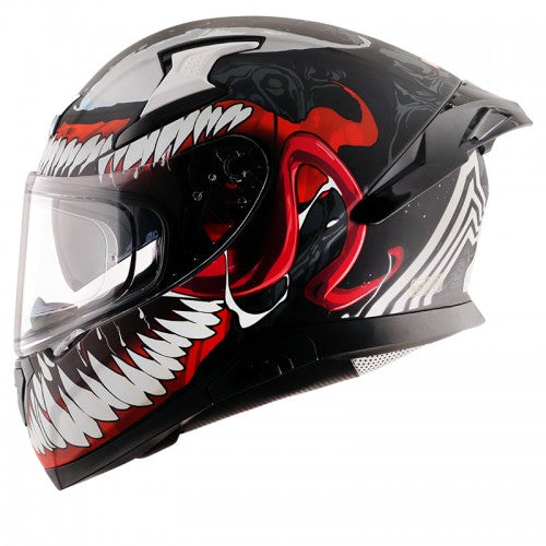 AXOR APEX MARVAL VENOM - DULL BLACK RED