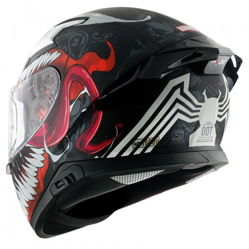 AXOR APEX MARVAL VENOM - DULL BLACK RED