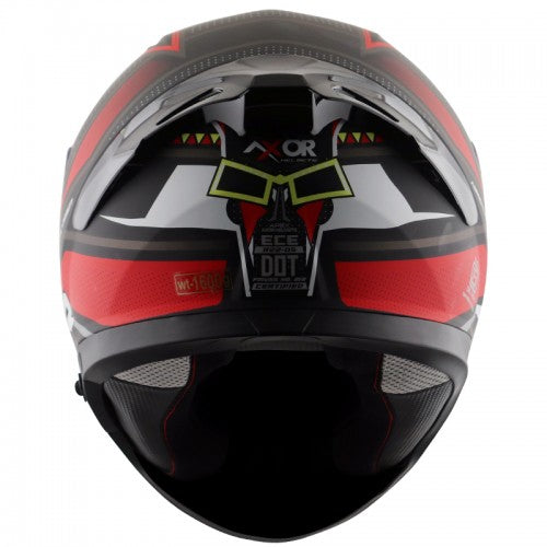 AXOR APEX TIKI - Dull Black Red