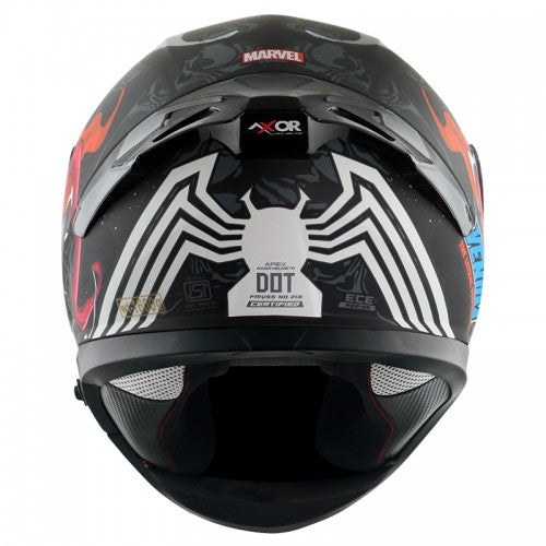 AXOR APEX MARVAL VENOM - DULL BLACK RED