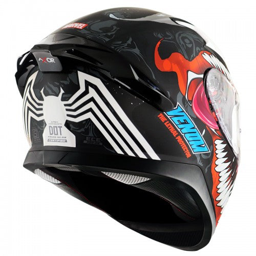 AXOR APEX MARVAL VENOM - DULL BLACK RED