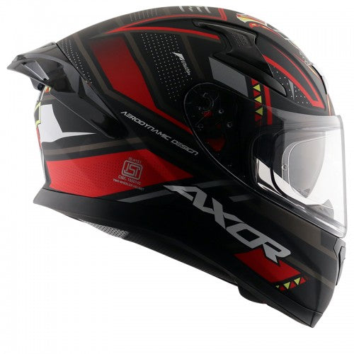 AXOR APEX TIKI - Dull Black Red