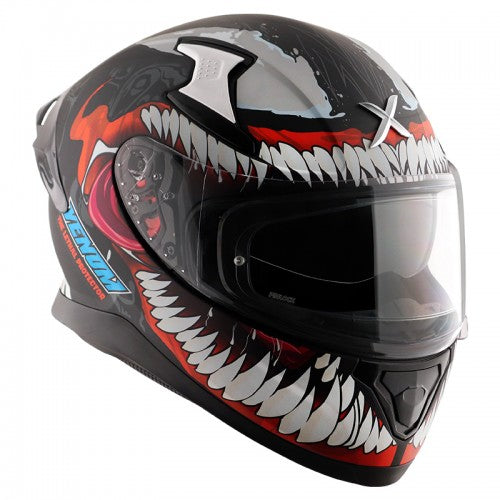 AXOR APEX MARVAL VENOM - DULL BLACK RED