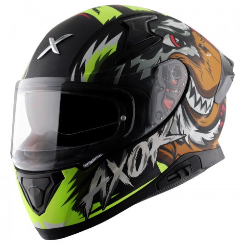 AXOR APEX FALCON - Dull Black Neon Yellow
