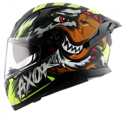 AXOR APEX FALCON - Dull Black Neon Yellow