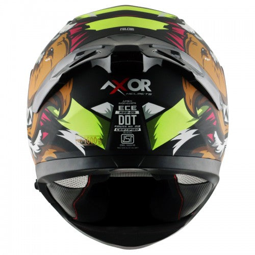 AXOR APEX FALCON - Dull Black Neon Yellow