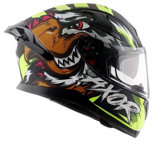 AXOR APEX FALCON - Dull Black Neon Yellow