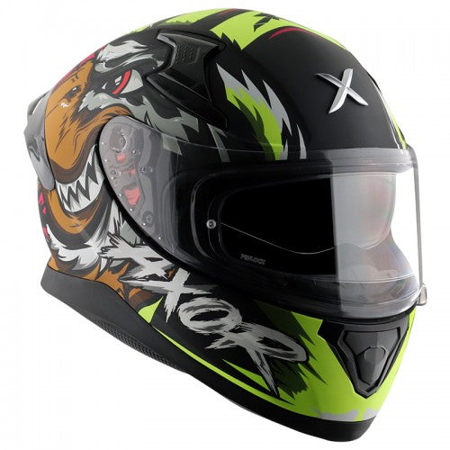 AXOR APEX FALCON - Dull Black Neon Yellow