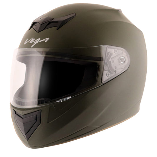Vega Edge DX Helmet - Dull Battle Green