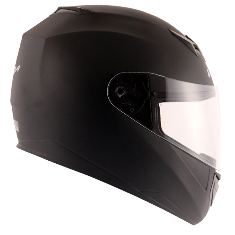 Vega Edge DX Helmet - Dull Black