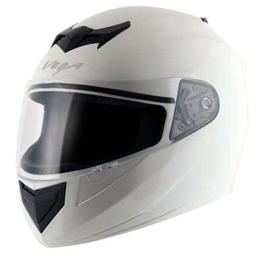 Vega Edge DX Helmet - White