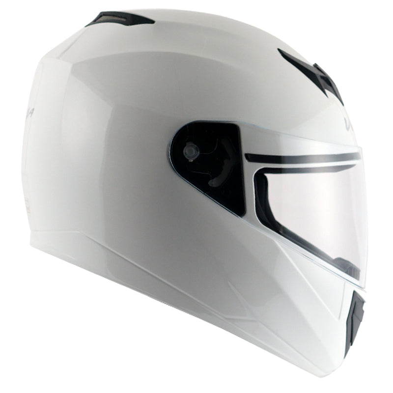 Vega Edge DX Helmet - White