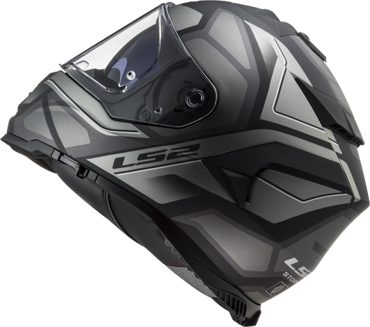 LS2 FF800 Storm 2 Faster Helmet - Matt Titanium