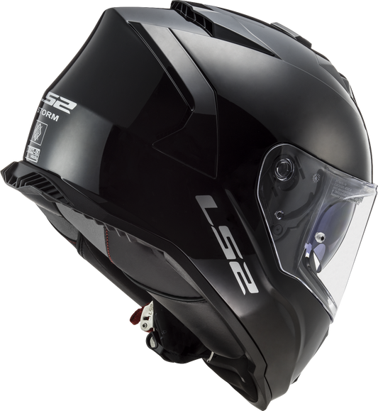 LS2 FF800 Storm 2 Solid Helmet - Gloss Black
