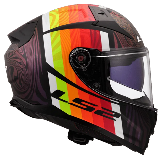 LS2 FF811 Vector II Freedom Helmet - Matt Black Chameleon