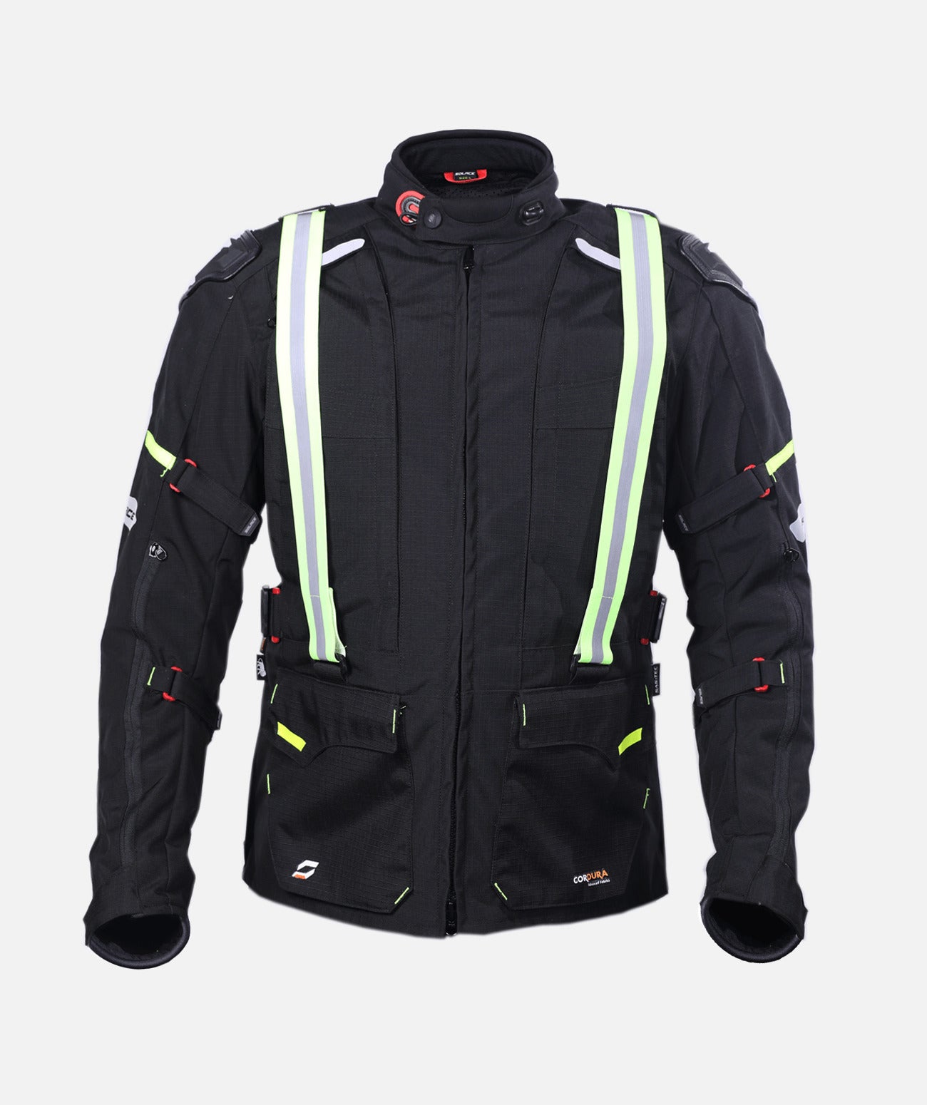 SOLACE FURIOS PRO TOURING JACKET-BLACK