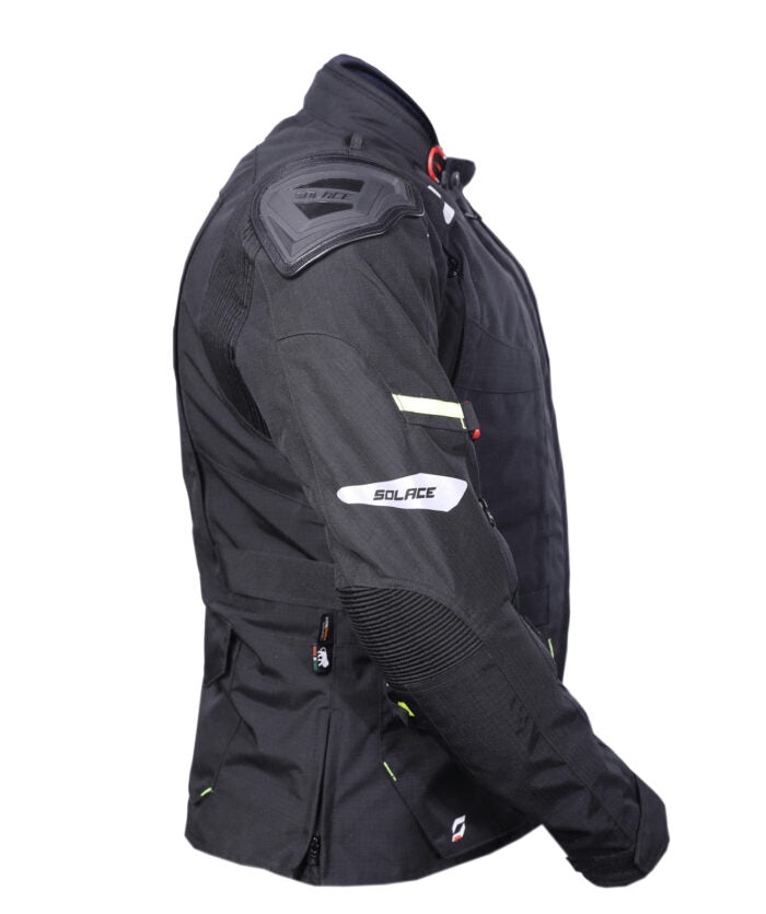 SOLACE FURIOS PRO TOURING JACKET-BLACK