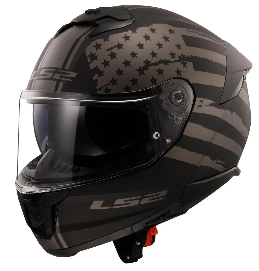 buy ls2 helmets in bangalore LS2 FF320 Stream II Flag Helmet