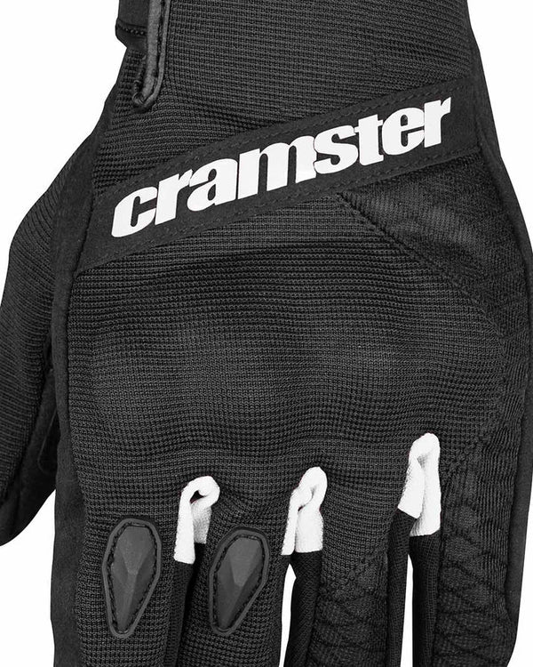 Cramster Flux SP Gloves - Black White