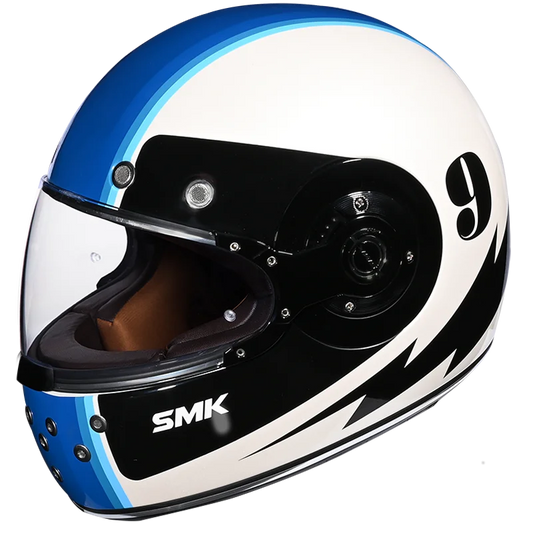 SMK Retro Electro Helmet