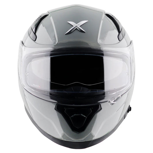 Axor Apex Solid Helmet - Cool Grey