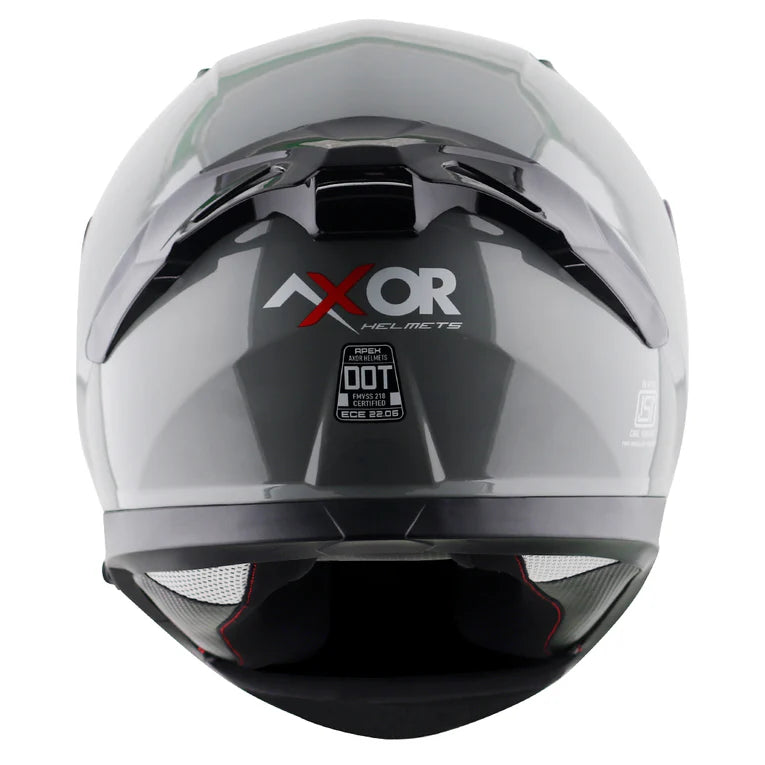 Axor Apex Solid Helmet - Cool Grey