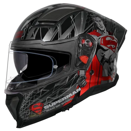 STUDDS HELIOS SUPERMAN EDITION HELMETS