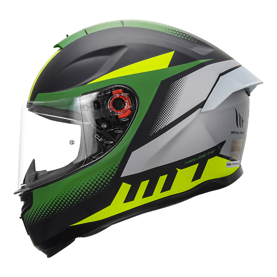green mt helmets MT HUMMER BRICK HELMET