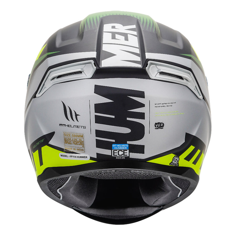 MT HUMMER BRICK HELMET - Matt Green