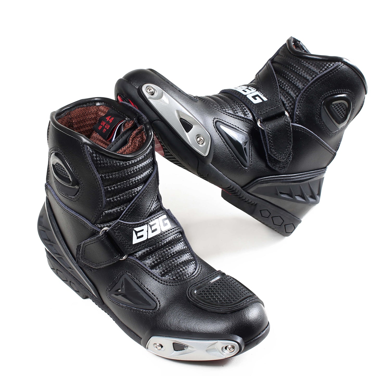 Biking Brotherhood Ankle Boot – Black
