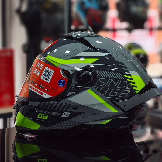 MT Thunder4 SV Luminence Helmet - H3 Fluor Gloss