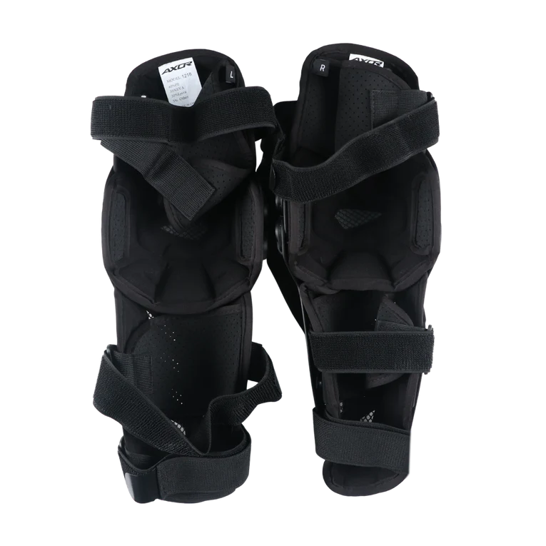 Axor Impact-X Knee Guard - Black Neon Yellow
