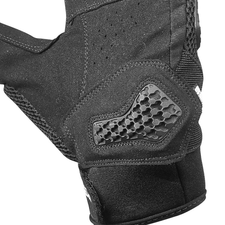 KORDA FLITE SHORT CUFF RIDING GLOVES - BLACK