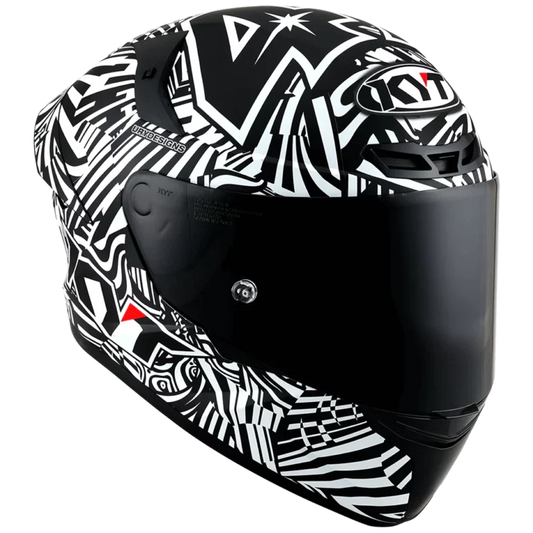 KYT TT Course Espargaro Winter Test 2020 Replica Matt Helmet
